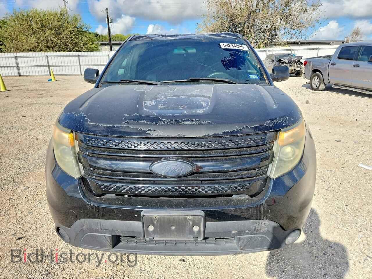 2013 FORD EXPLORER - VIN: 1FM5K8AR1DGC63148 - Photo 5