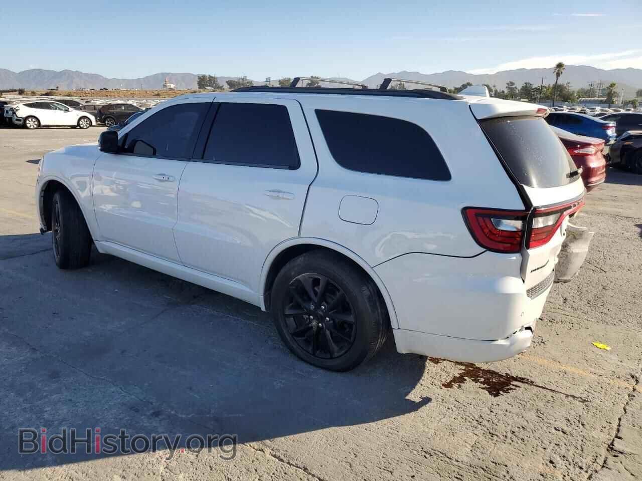 2018 DODGE DURANGO - VIN: 1C4RDHDG3JC149827 - Фото 2