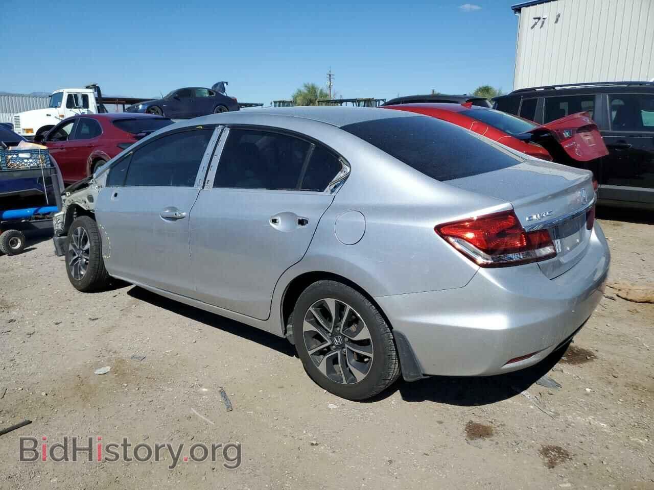 2014 HONDA CIVIC - VIN: 19XFB2F88EE080000 - Фото 2