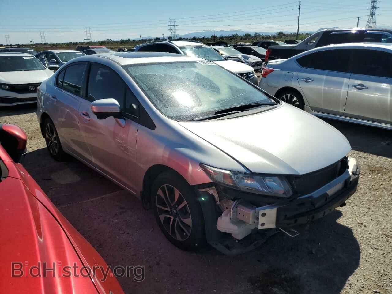 2014 HONDA CIVIC - VIN: 19XFB2F88EE080000 - Фото 4
