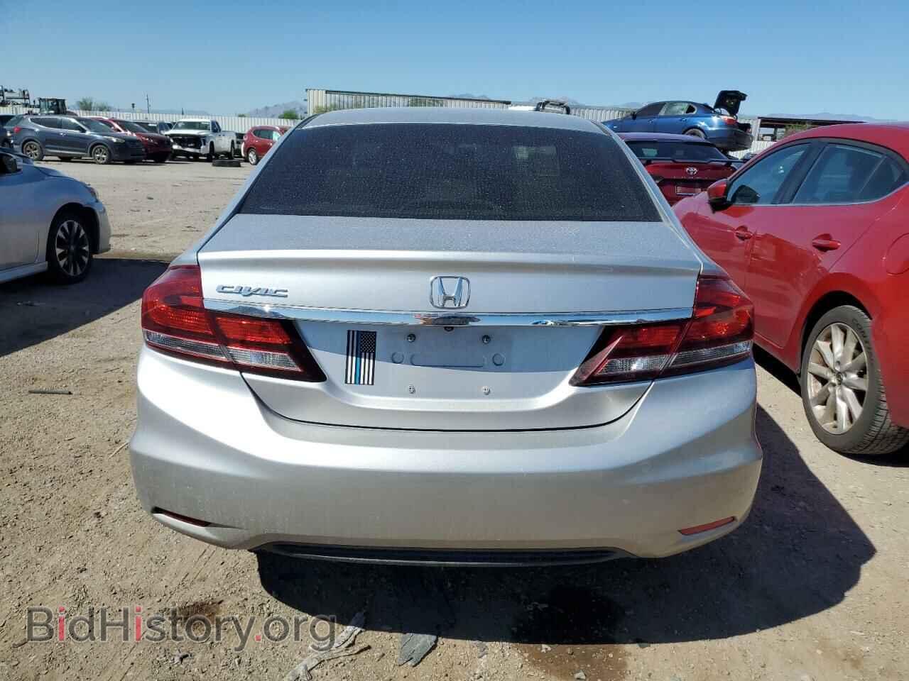 2014 HONDA CIVIC - VIN: 19XFB2F88EE080000 - Фото 6