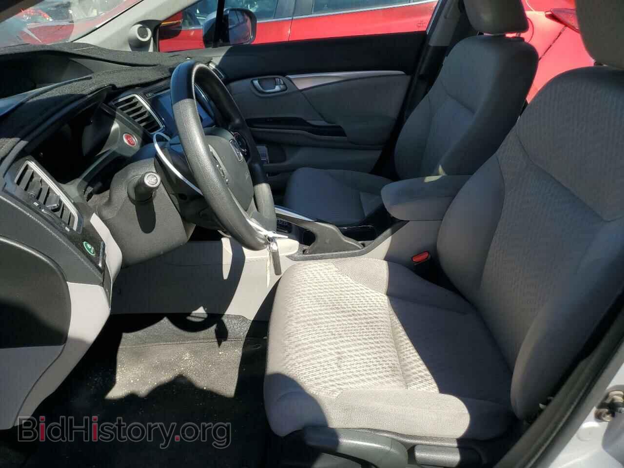 2014 HONDA CIVIC - VIN: 19XFB2F88EE080000 - Фото 7