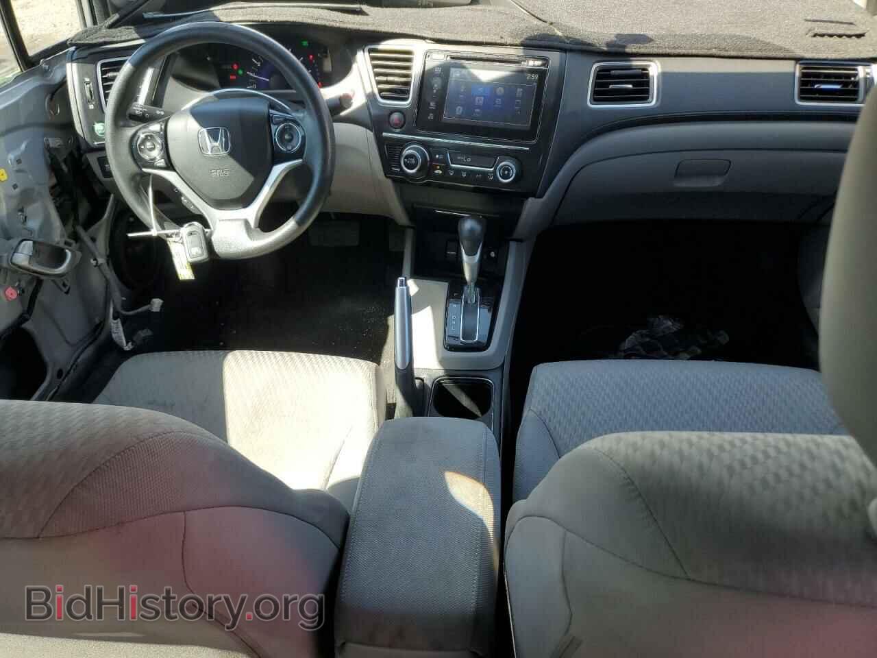 2014 HONDA CIVIC - VIN: 19XFB2F88EE080000 - Фото 8