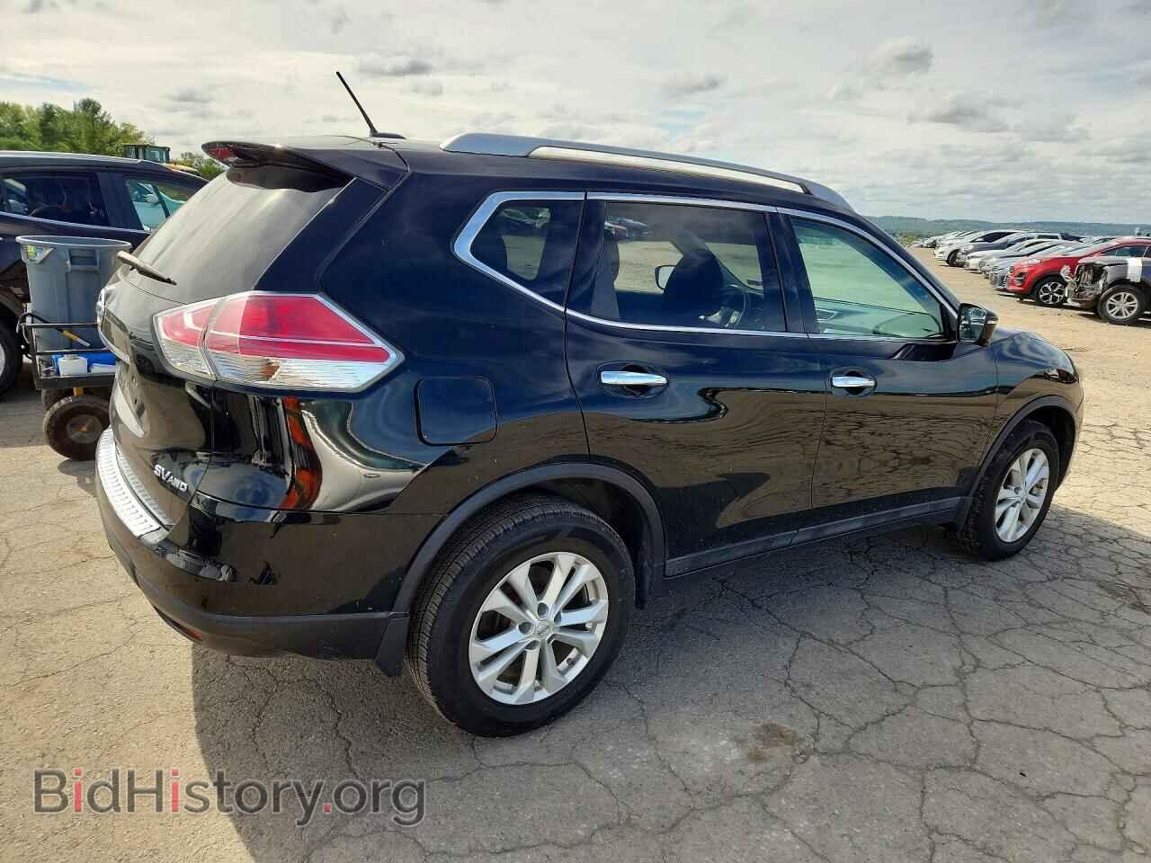 2015 NISSAN ROGUE - VIN: 5N1AT2MV0FC855412 - Фото 3