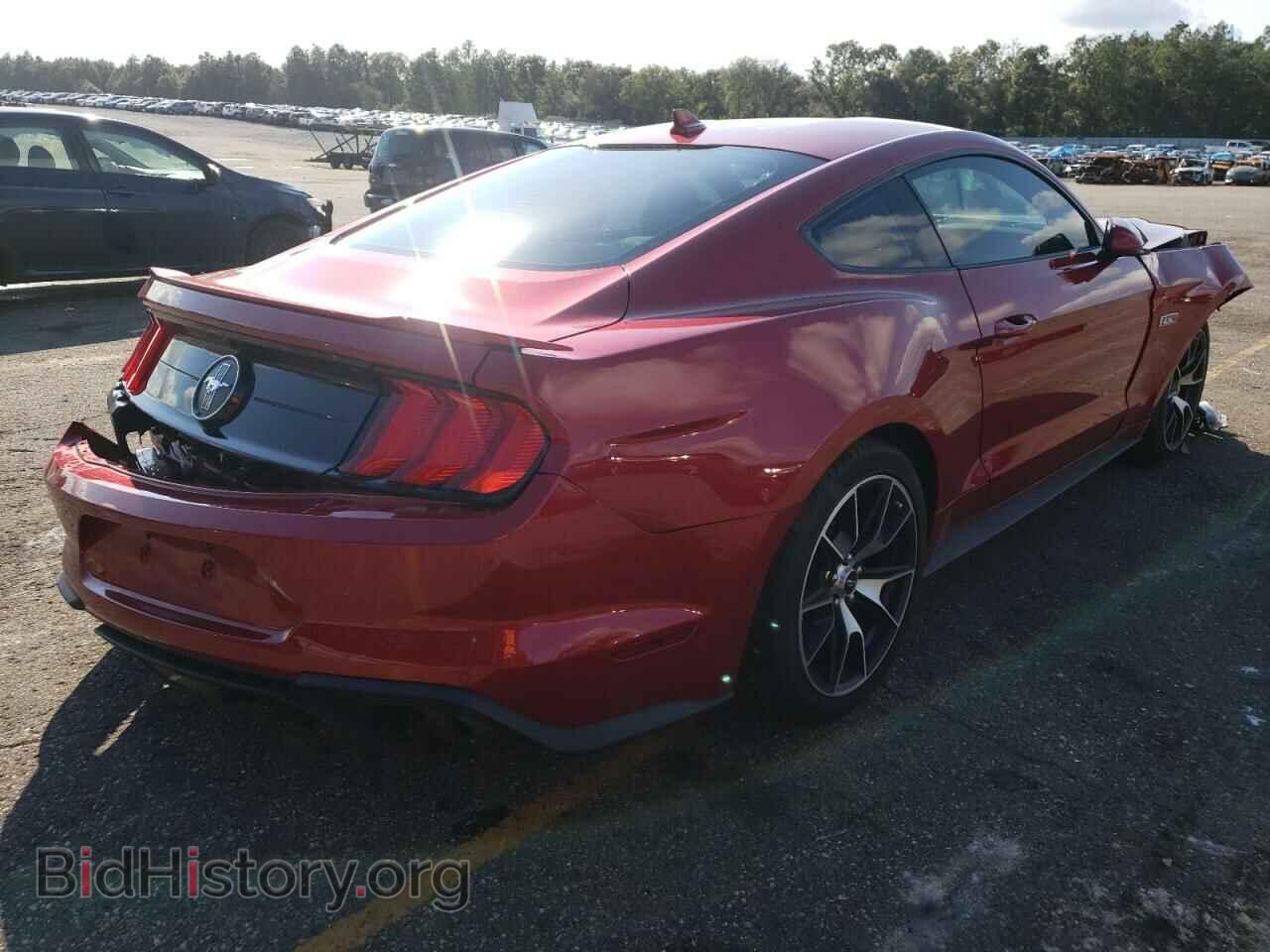 2021 FORD MUSTANG - VIN: 1FA6P8TD9M5155664 - Фото 3
