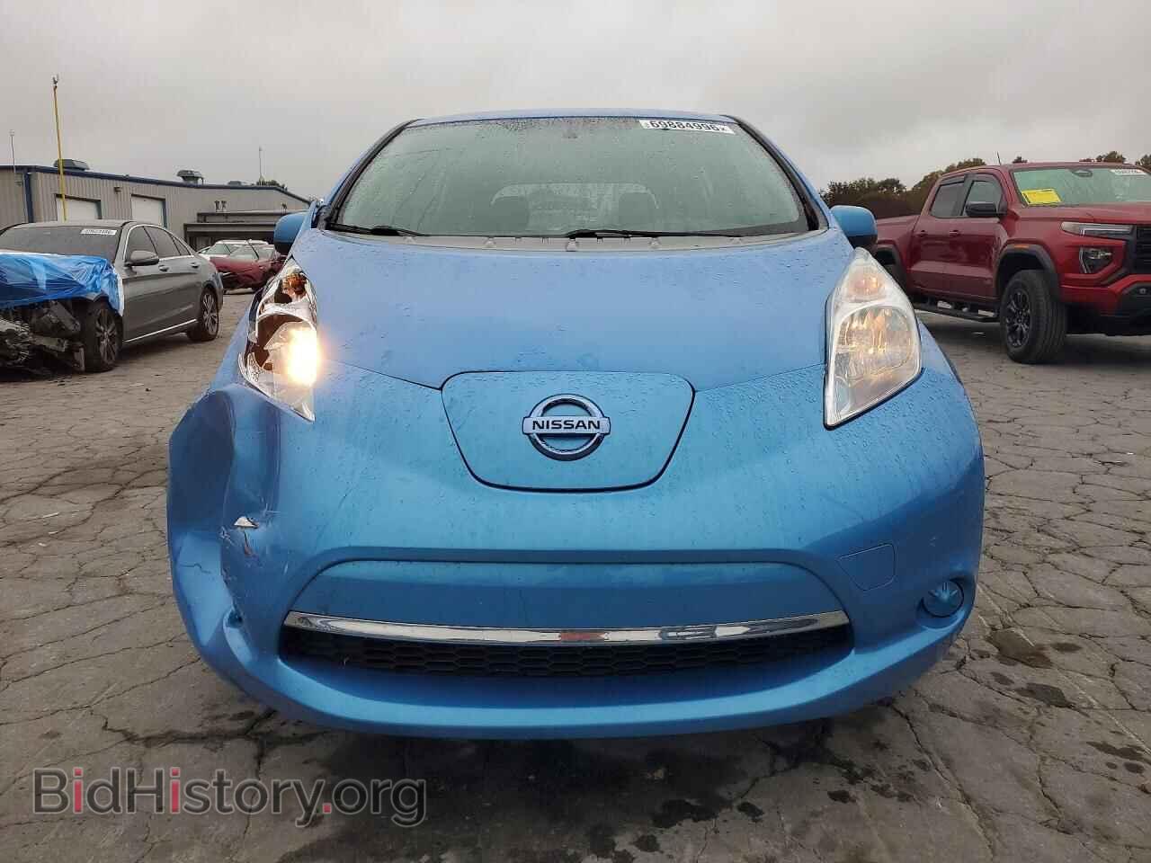2014 NISSAN LEAF - VIN: 1N4AZ0CP9EC335112 - Photo 5