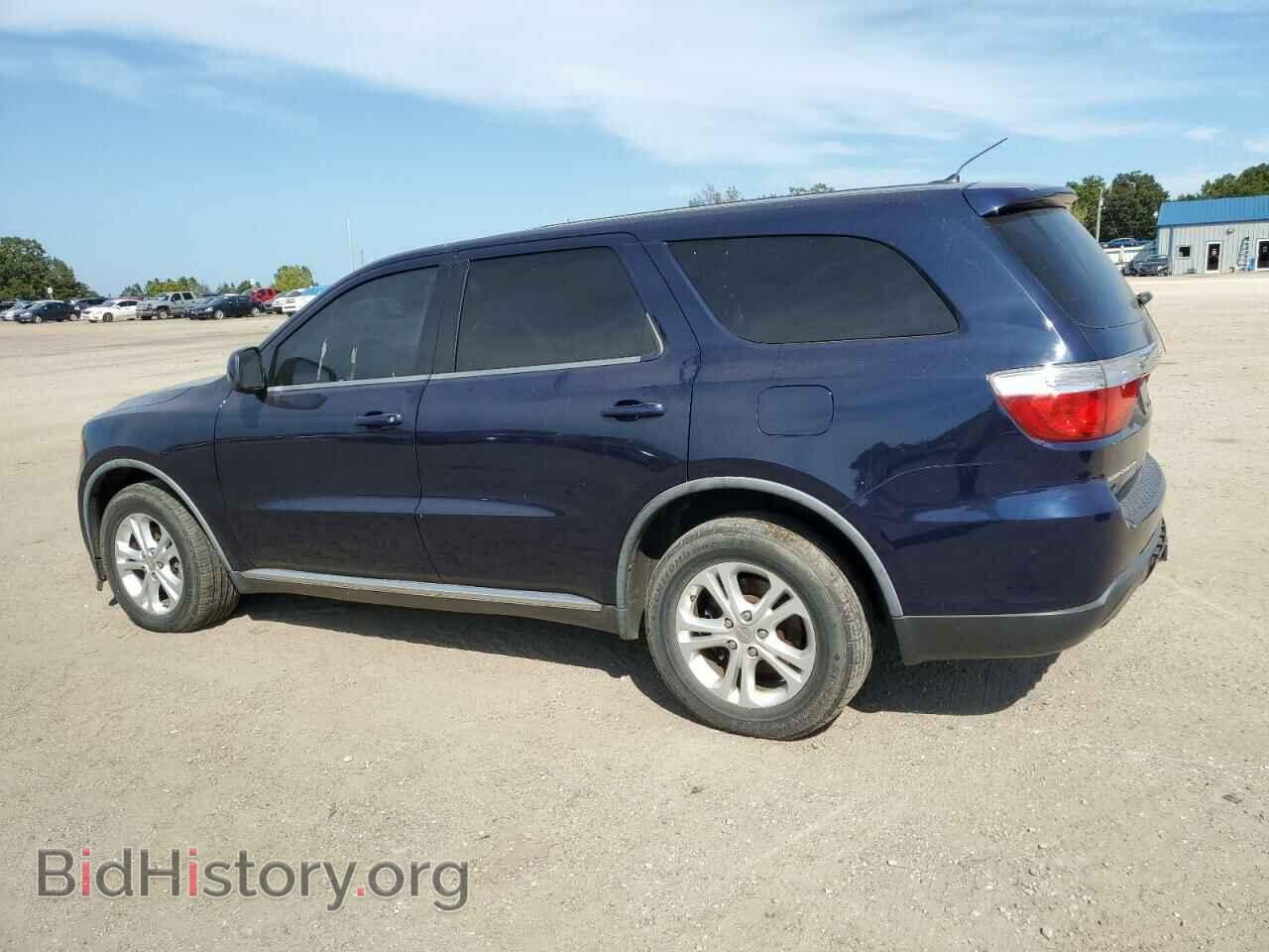 2012 DODGE DURANGO - VIN: 1C4RDHAG5CC202423 - Фото 2
