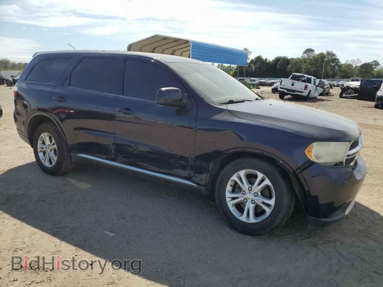 2012 DODGE DURANGO - VIN: 1C4RDHAG5CC202423 - Фото 4