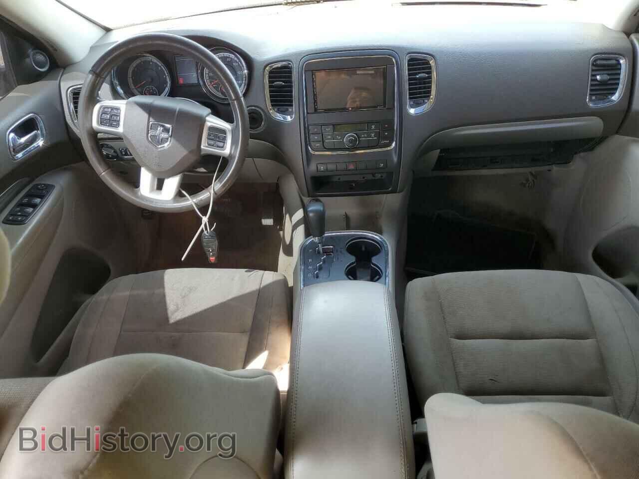 2012 DODGE DURANGO - VIN: 1C4RDHAG5CC202423 - Фото 8
