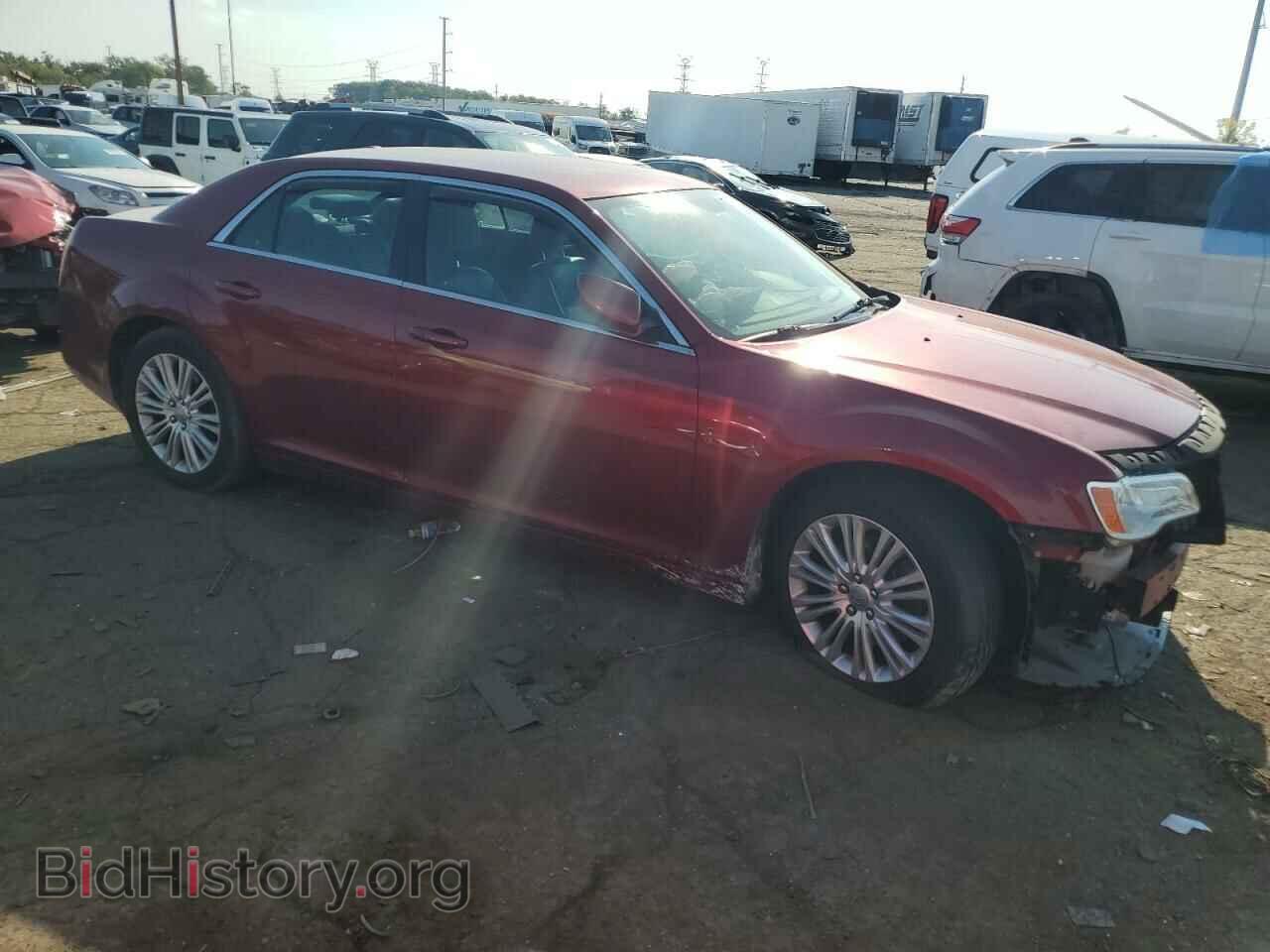 2014 CHRYSLER 300 - VIN: 2C3CCARG9EH352883 - Фото 4