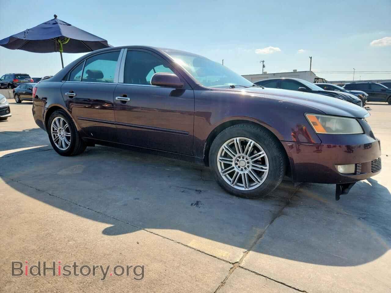 2006 HYUNDAI SONATA - VIN: 5NPEU46F86H018724 - Фото 4