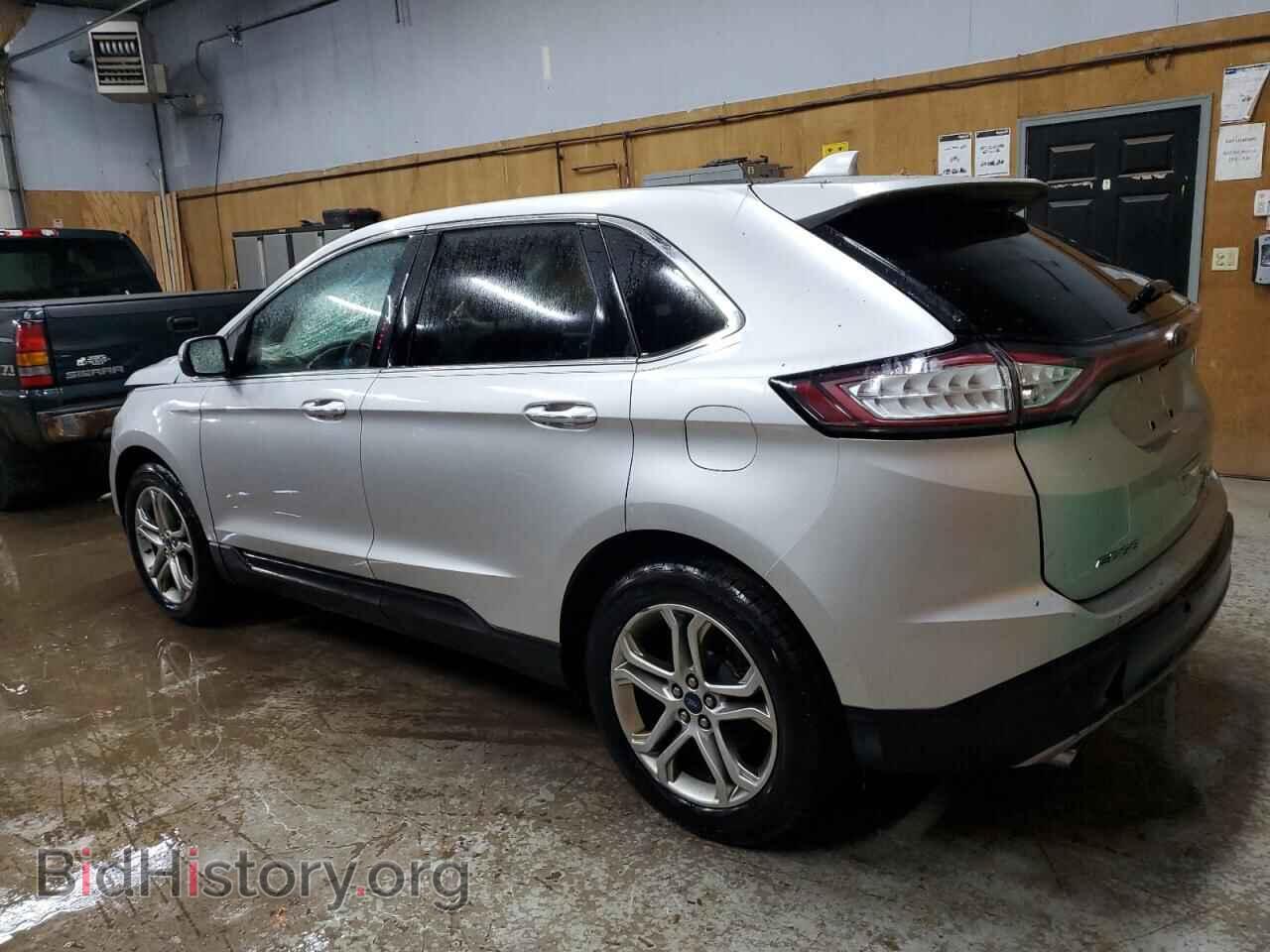2016 FORD EDGE - VIN: 2FMPK4K91GBB15531 - Фото 2
