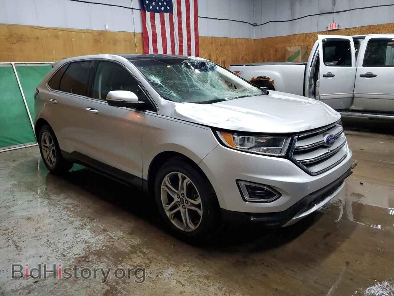 2016 FORD EDGE - VIN: 2FMPK4K91GBB15531 - Фото 4