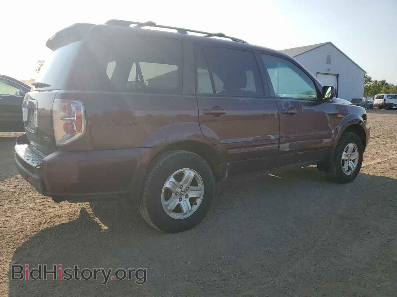 2008 HONDA PILOT - VIN: 5FNYF18208B050827 - Фото 3