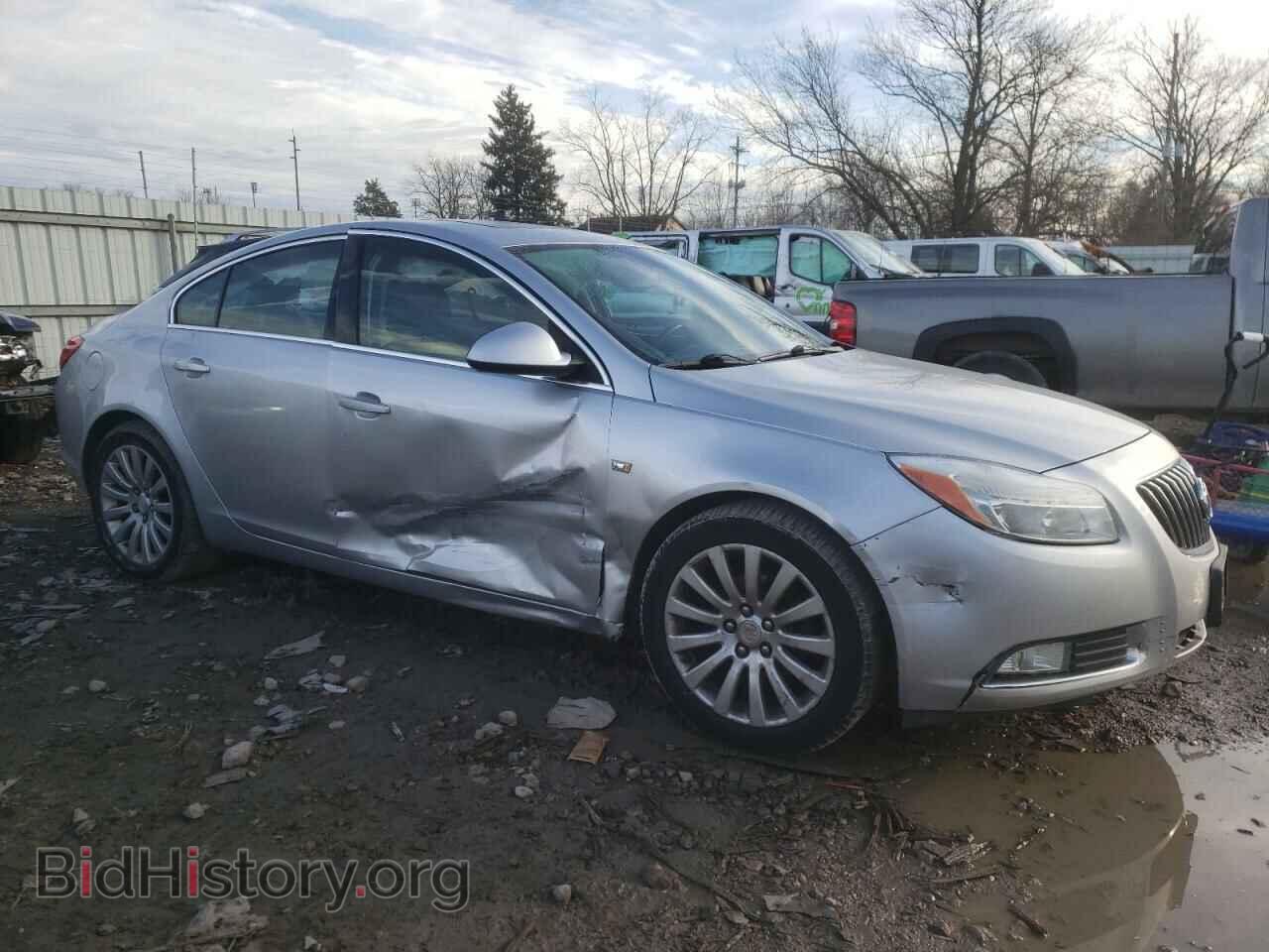 2011 BUICK REGAL - VIN: 2G4GS5EC2B9214887 - Photo 4