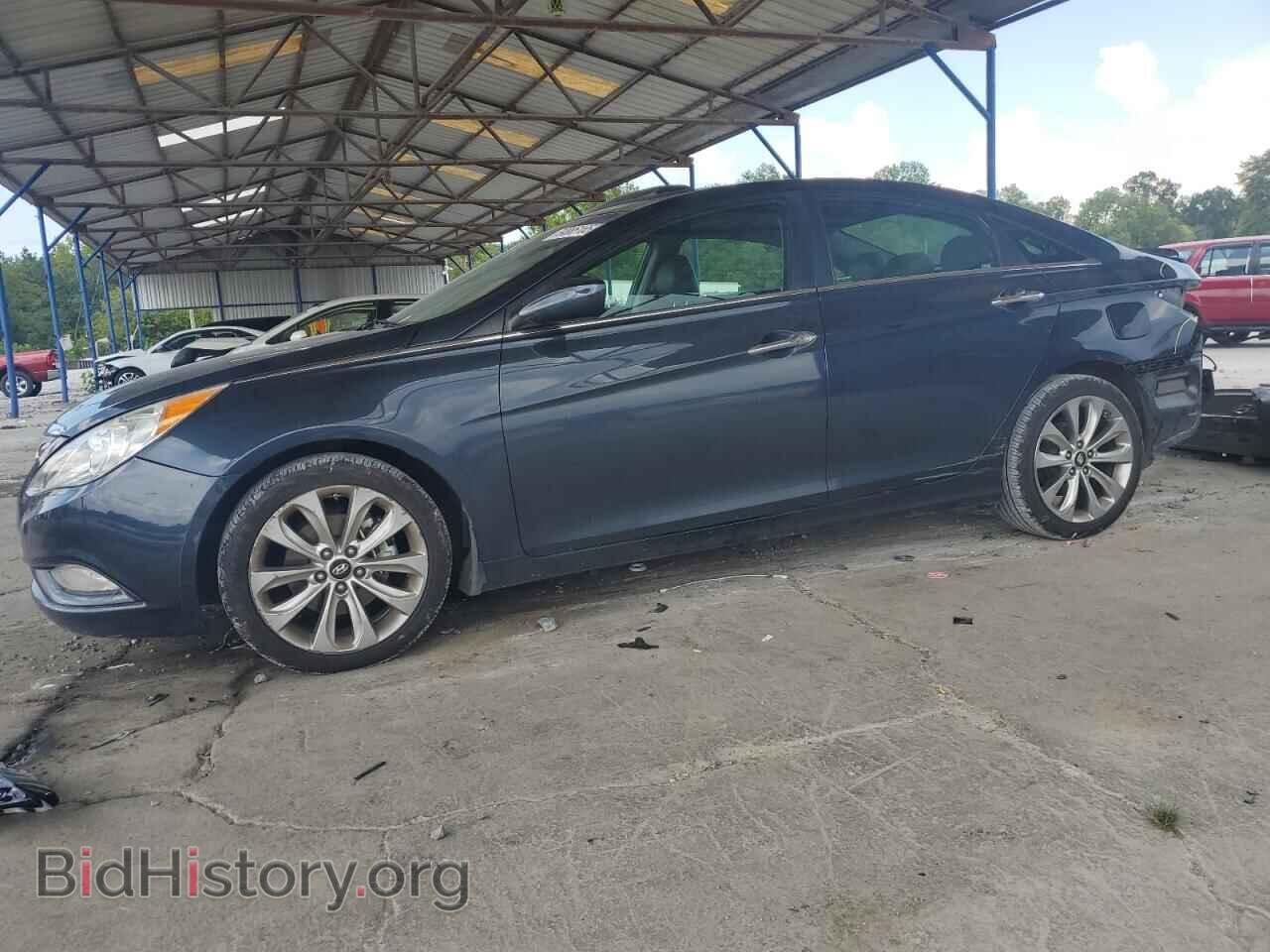 Фотография 5NPEC4AC9CH408680 - HYUNDAI SONATA 2012
