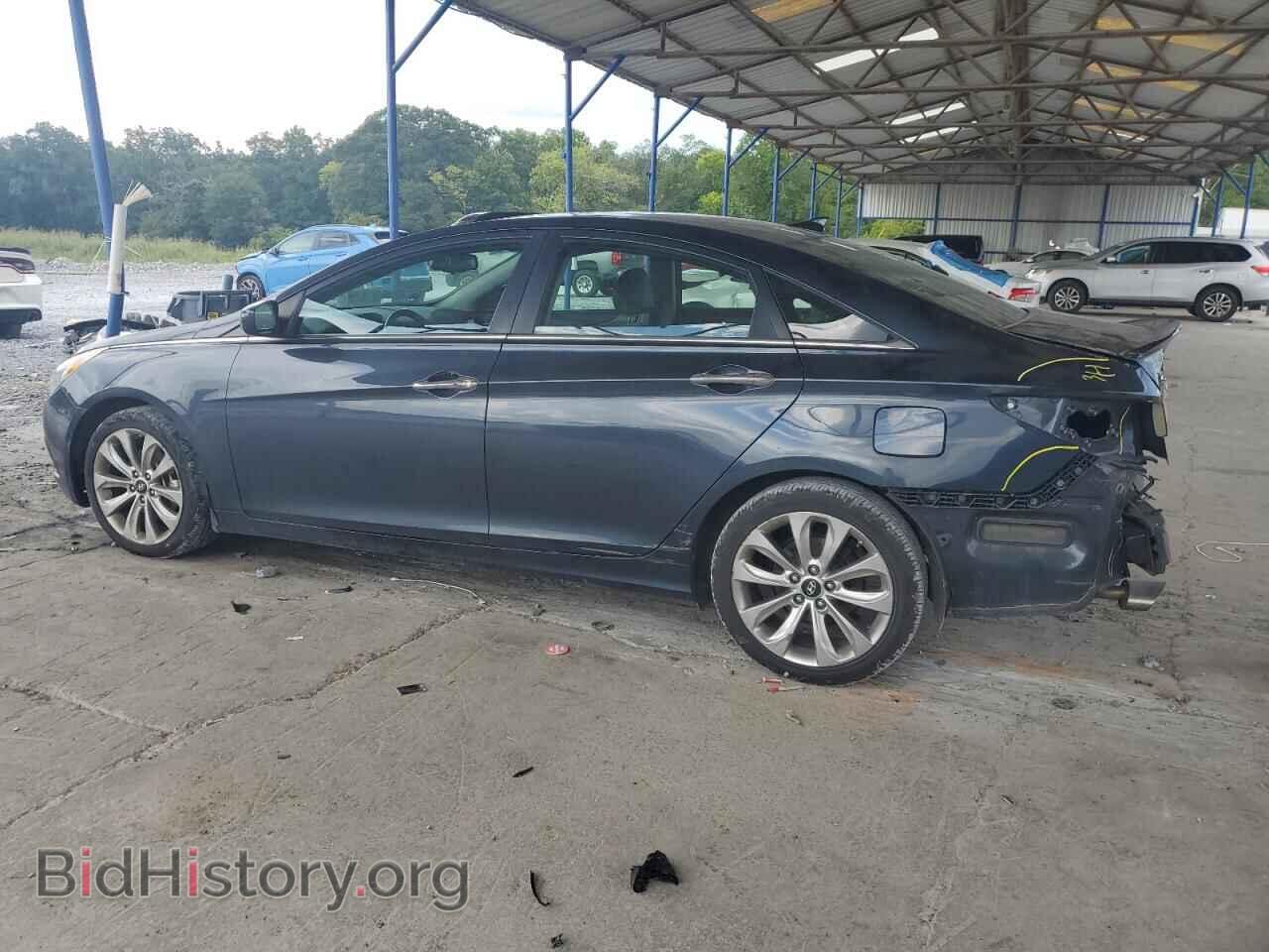 2012 HYUNDAI SONATA - VIN: 5NPEC4AC9CH408680 - Фото 2