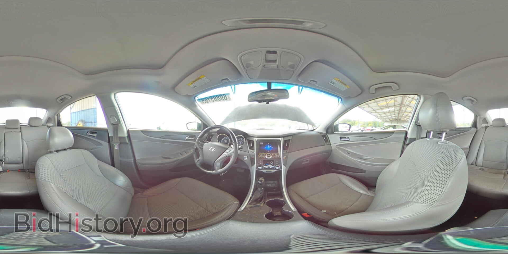 2012 HYUNDAI SONATA - VIN: 5NPEC4AC9CH408680 - Фото 14