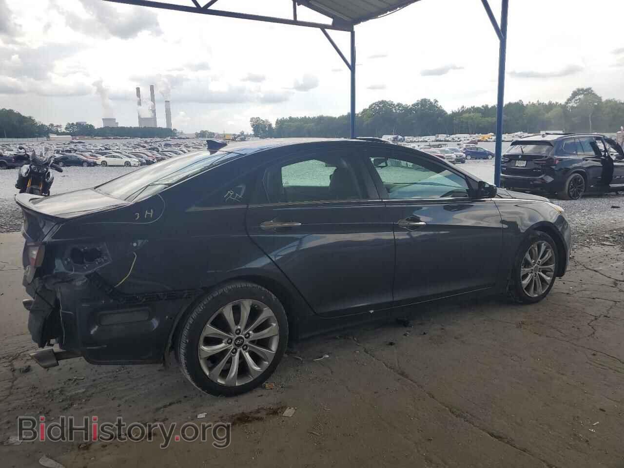 2012 HYUNDAI SONATA - VIN: 5NPEC4AC9CH408680 - Фото 3
