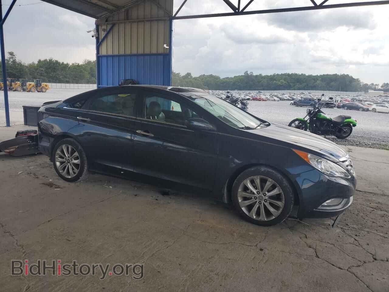 2012 HYUNDAI SONATA - VIN: 5NPEC4AC9CH408680 - Фото 4