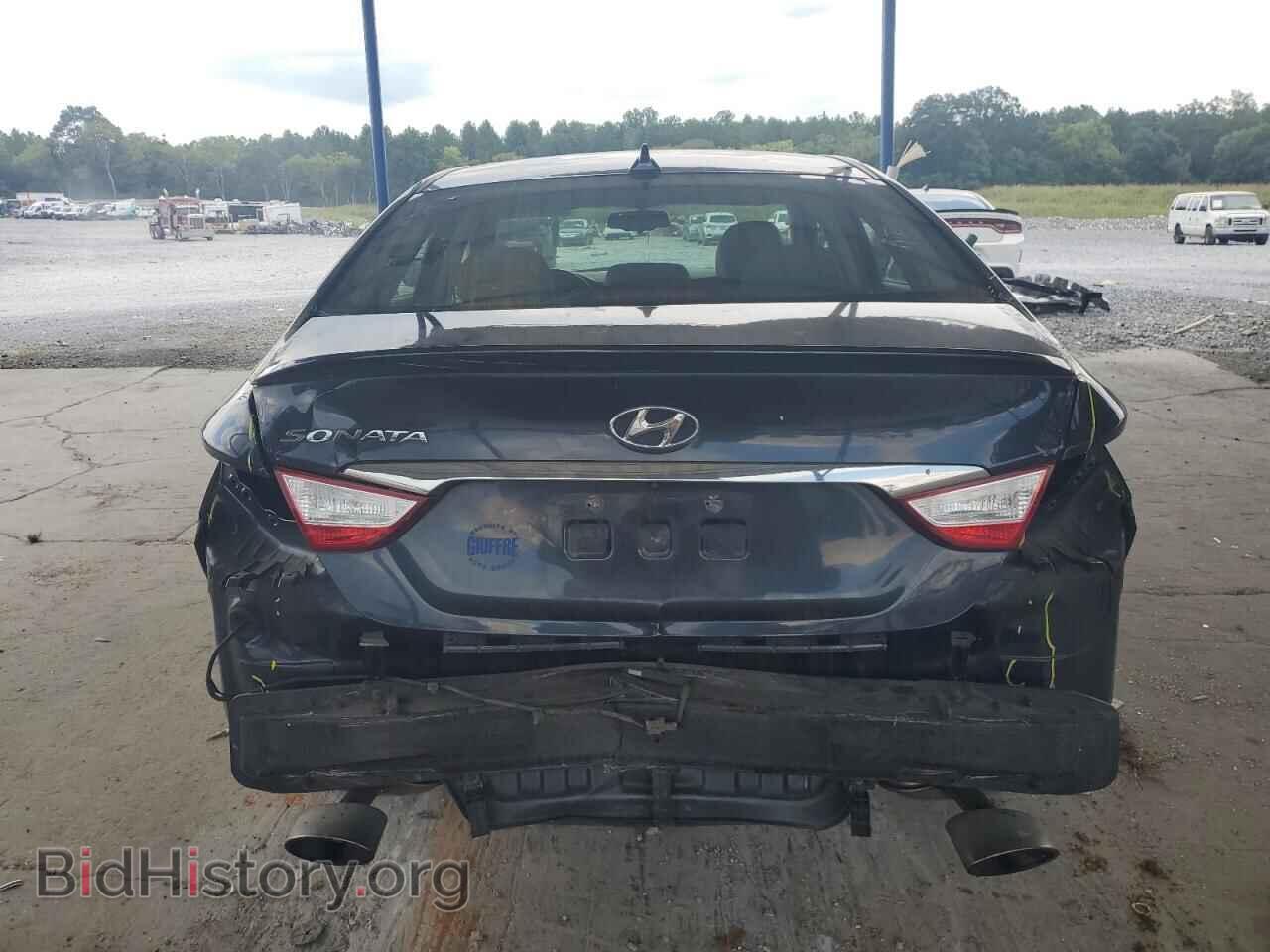 2012 HYUNDAI SONATA - VIN: 5NPEC4AC9CH408680 - Фото 6