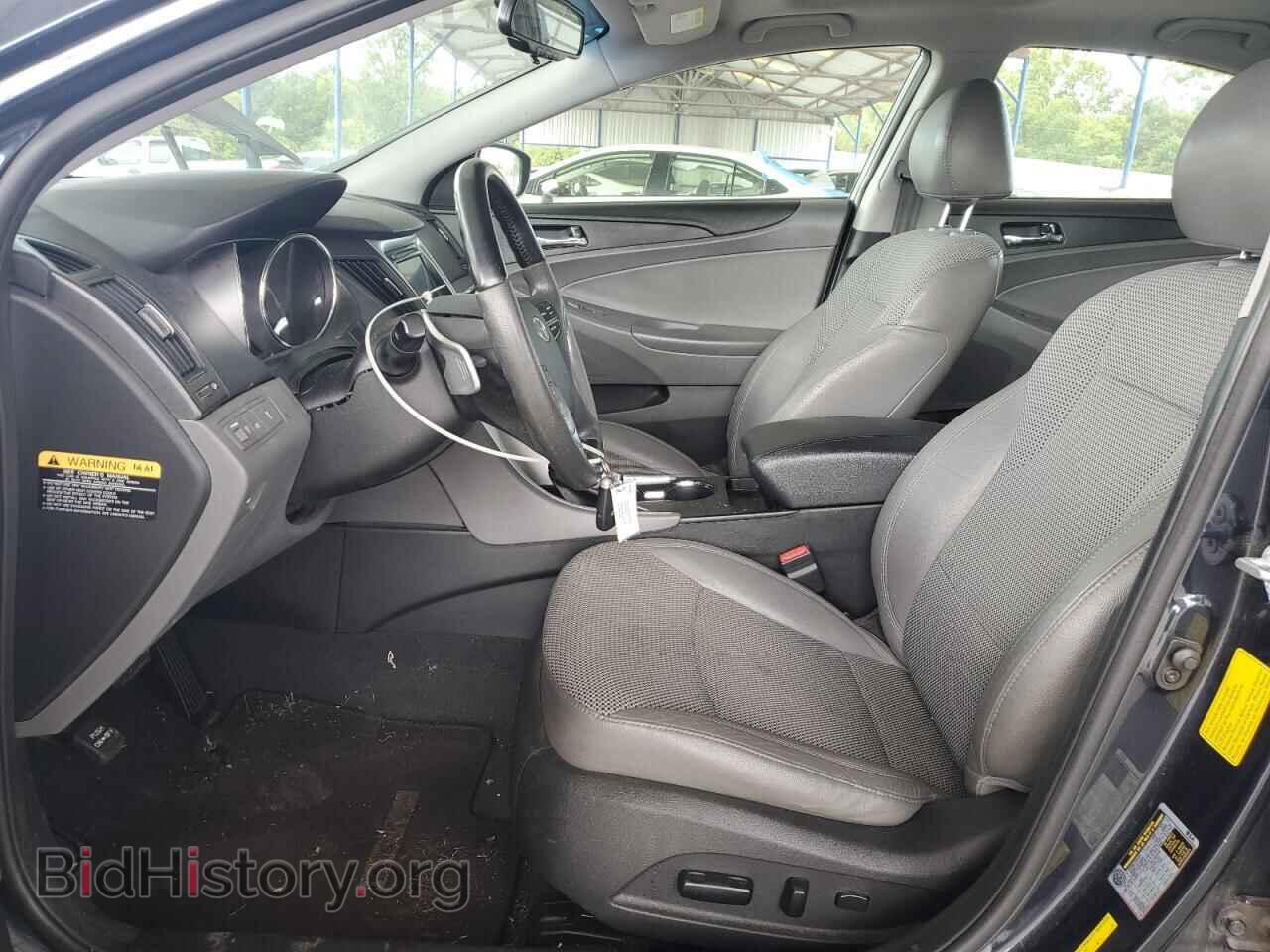 2012 HYUNDAI SONATA - VIN: 5NPEC4AC9CH408680 - Фото 7