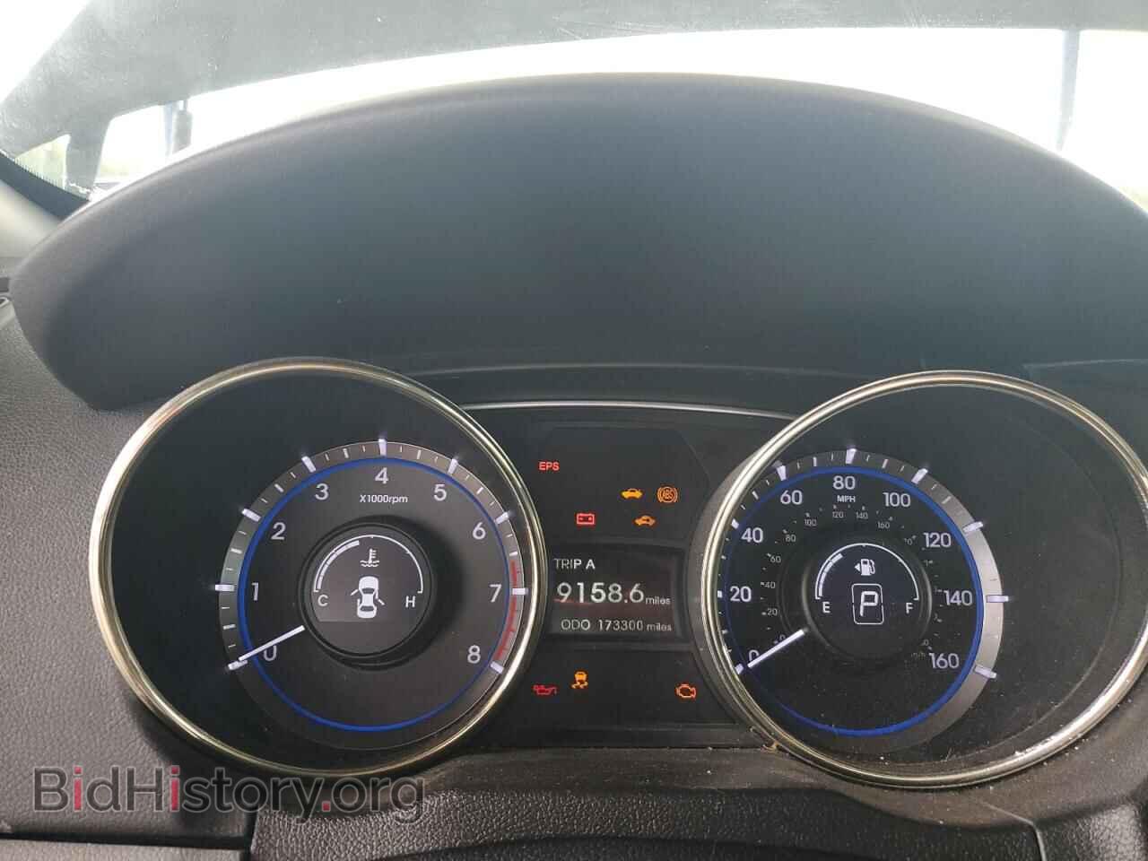 2012 HYUNDAI SONATA - VIN: 5NPEC4AC9CH408680 - Фото 9