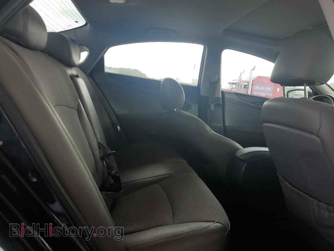 2012 HYUNDAI SONATA - VIN: 5NPEC4AC9CH408680 - Фото 10