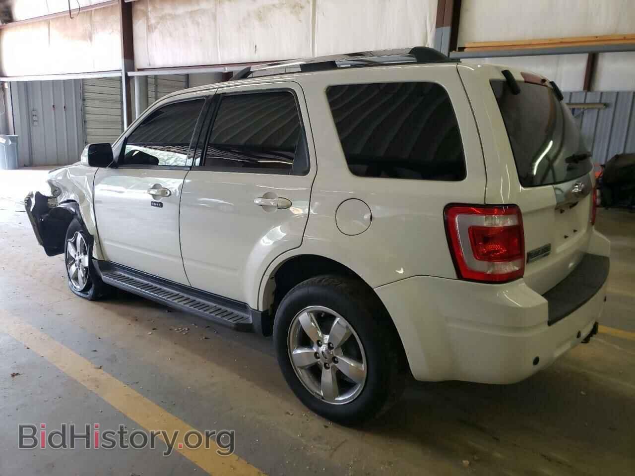 2011 FORD ESCAPE - VIN: 1FMCU9EG6BKB02708 - Фото 2