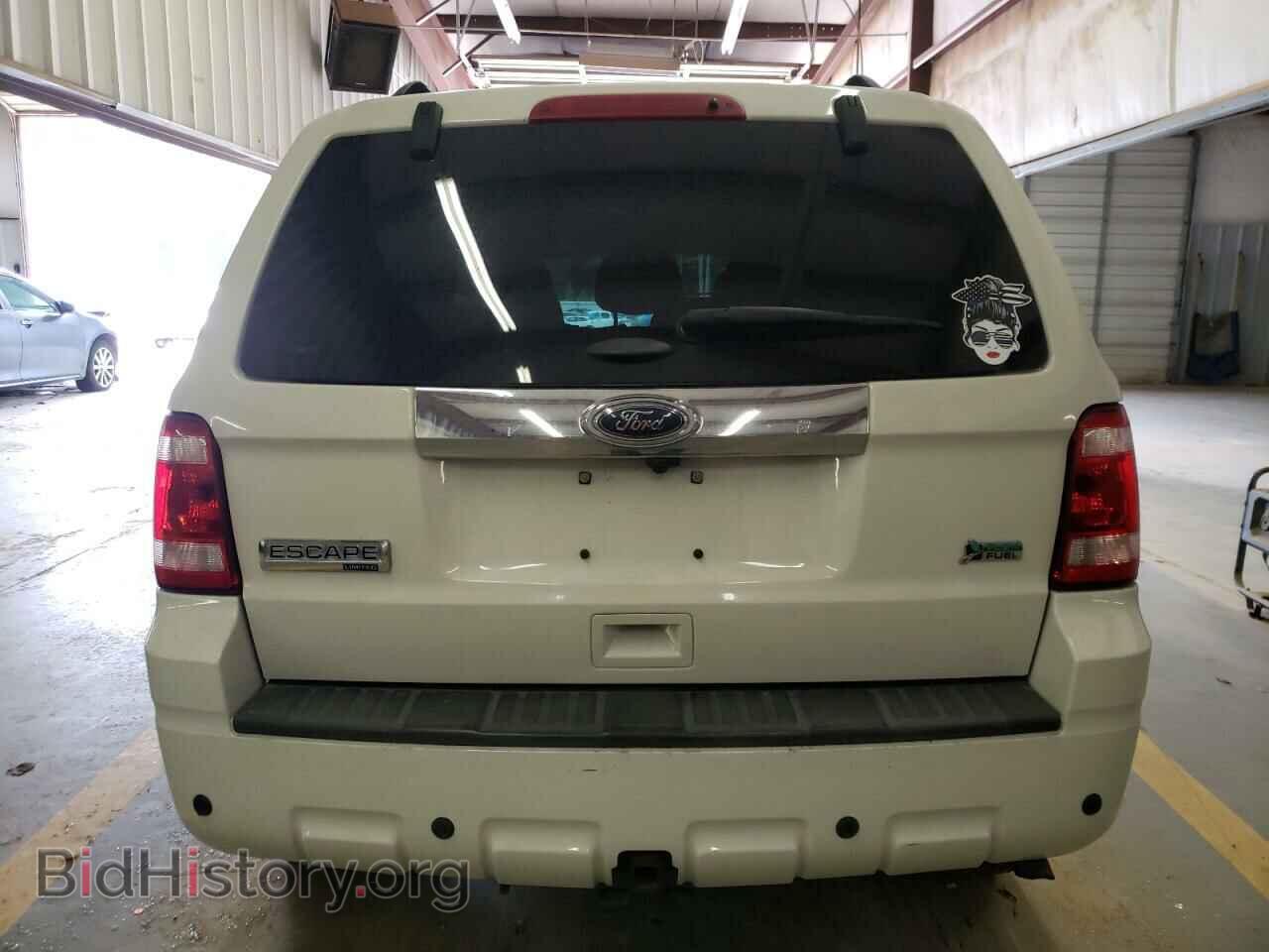 2011 FORD ESCAPE - VIN: 1FMCU9EG6BKB02708 - Фото 6