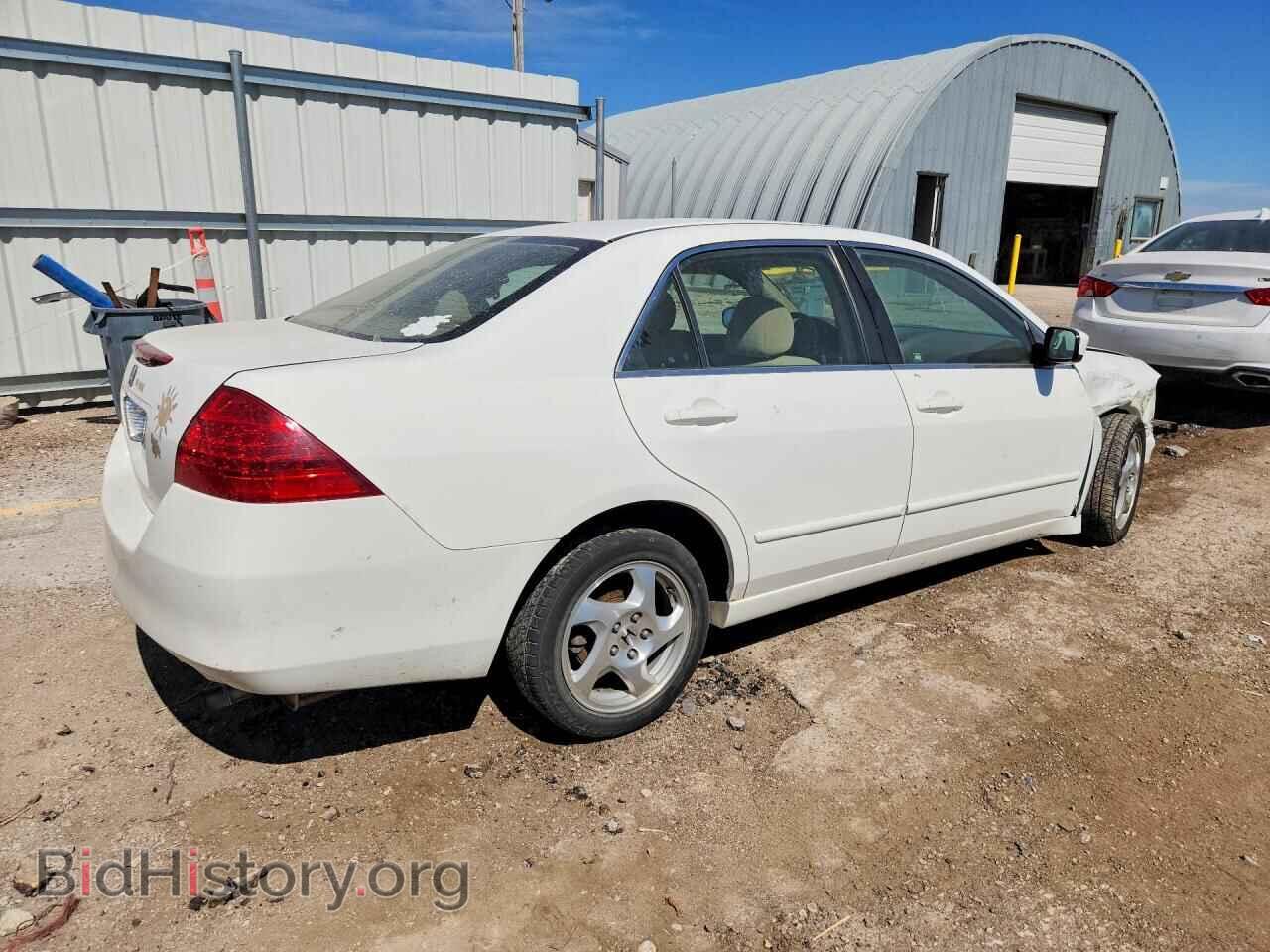 2007 HONDA ACCORD - VIN: JHMCM56347C010621 - Фото 3