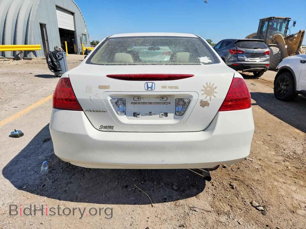 2007 HONDA ACCORD - VIN: JHMCM56347C010621 - Фото 6