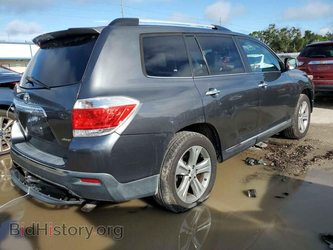 2011 TOYOTA HIGHLANDER - VIN: 5TDDK3EHXBS049833 - Фото 3