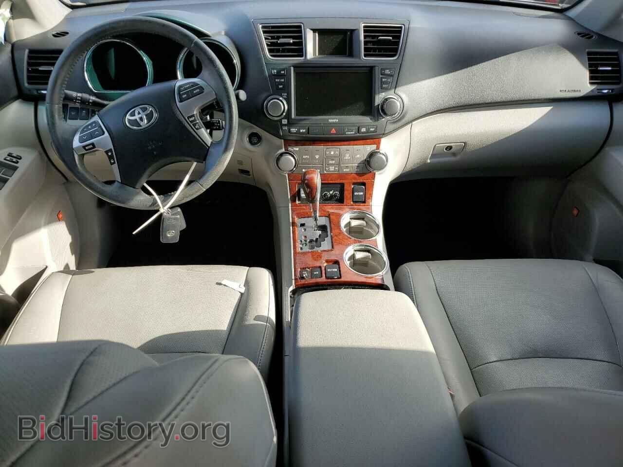 2011 TOYOTA HIGHLANDER - VIN: 5TDDK3EHXBS049833 - Фото 8