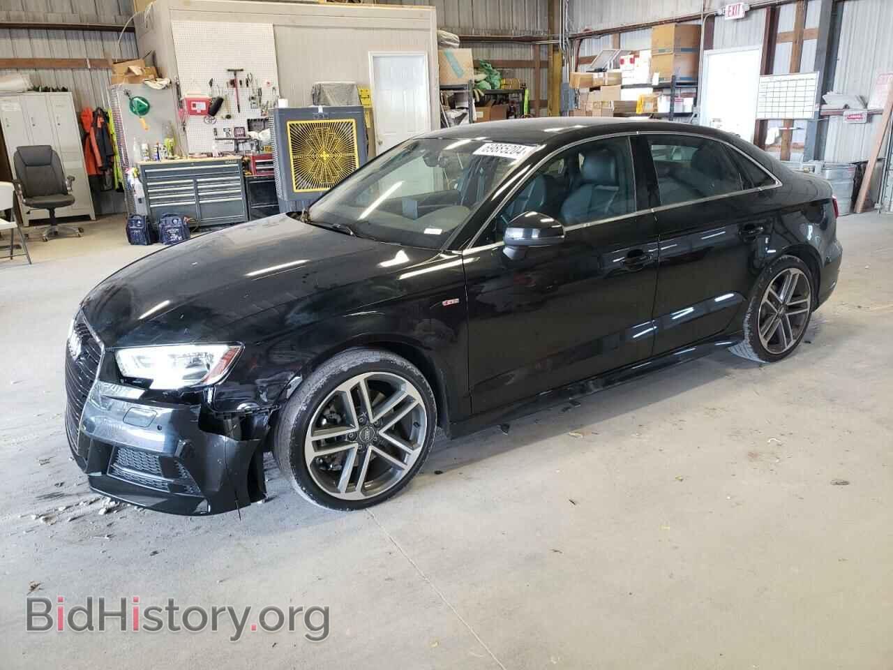 Photo WAUJ8GFF0J1040802 - AUDI A3 2018