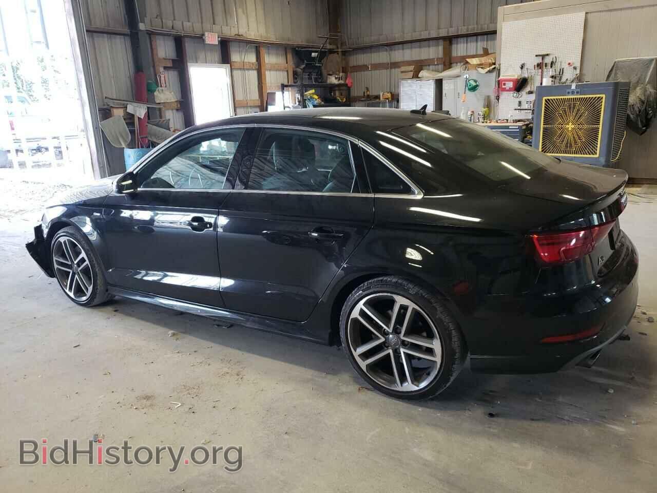 2018 AUDI A3 - VIN: WAUJ8GFF0J1040802 - Фото 2