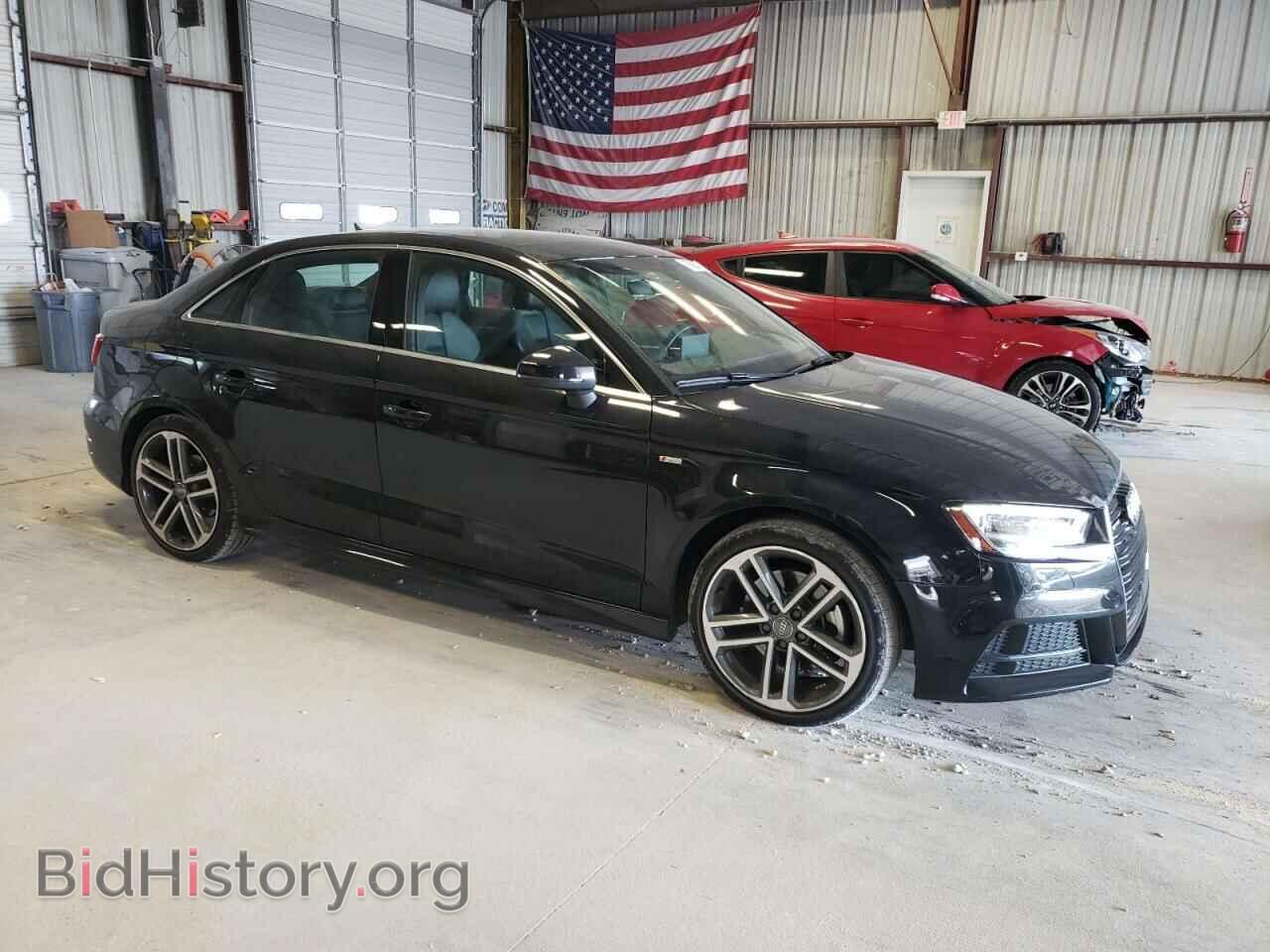 2018 AUDI A3 - VIN: WAUJ8GFF0J1040802 - Фото 4