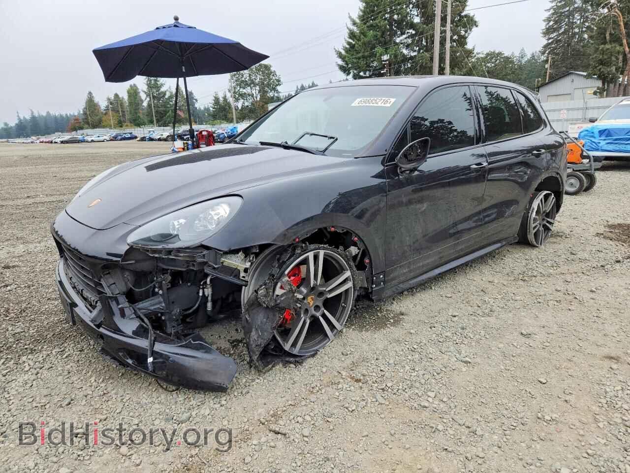 Photo WP1AD2A29ELA77779 - PORSCHE CAYENNE 2014