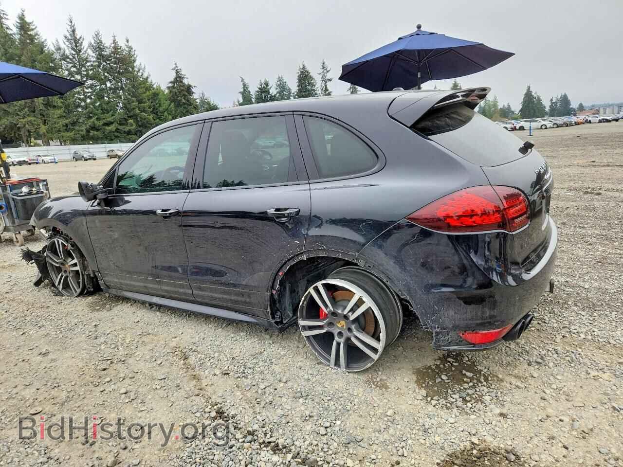 2014 PORSCHE CAYENNE - VIN: WP1AD2A29ELA77779 - Photo 2