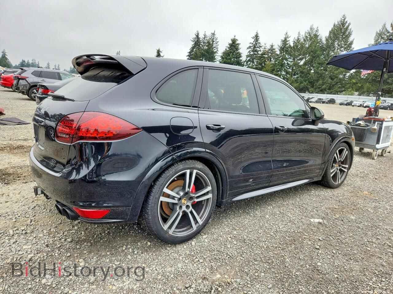 2014 PORSCHE CAYENNE - VIN: WP1AD2A29ELA77779 - Photo 3