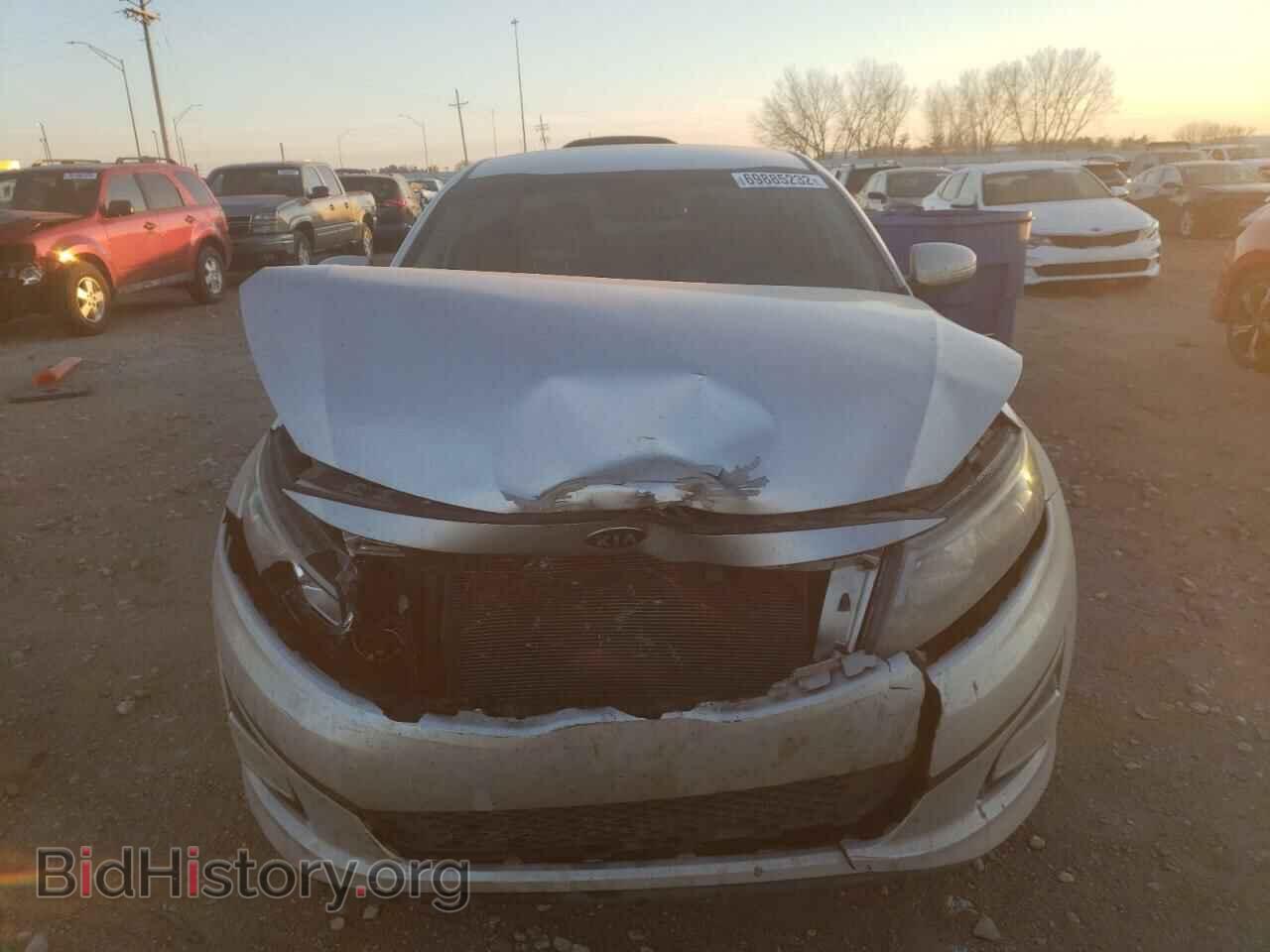 2014 KIA OPTIMA - VIN: 5XXGM4A73EG275955 - Фото 5