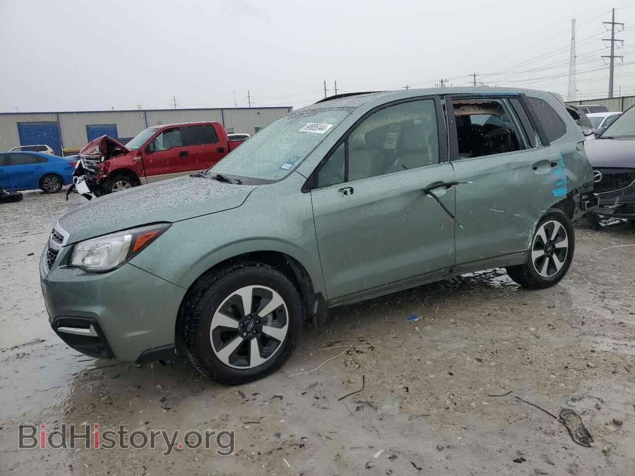 Фотография JF2SJAGC7JH578483 - SUBARU FORESTER 2018