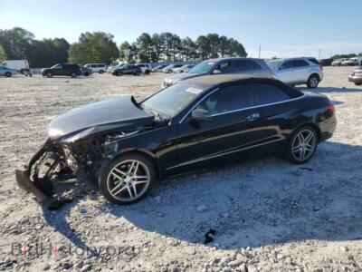 2015 Mercedes-Benz E-CLASS E 400, черный — VIN WDDKK6FFXFF307558, Copart