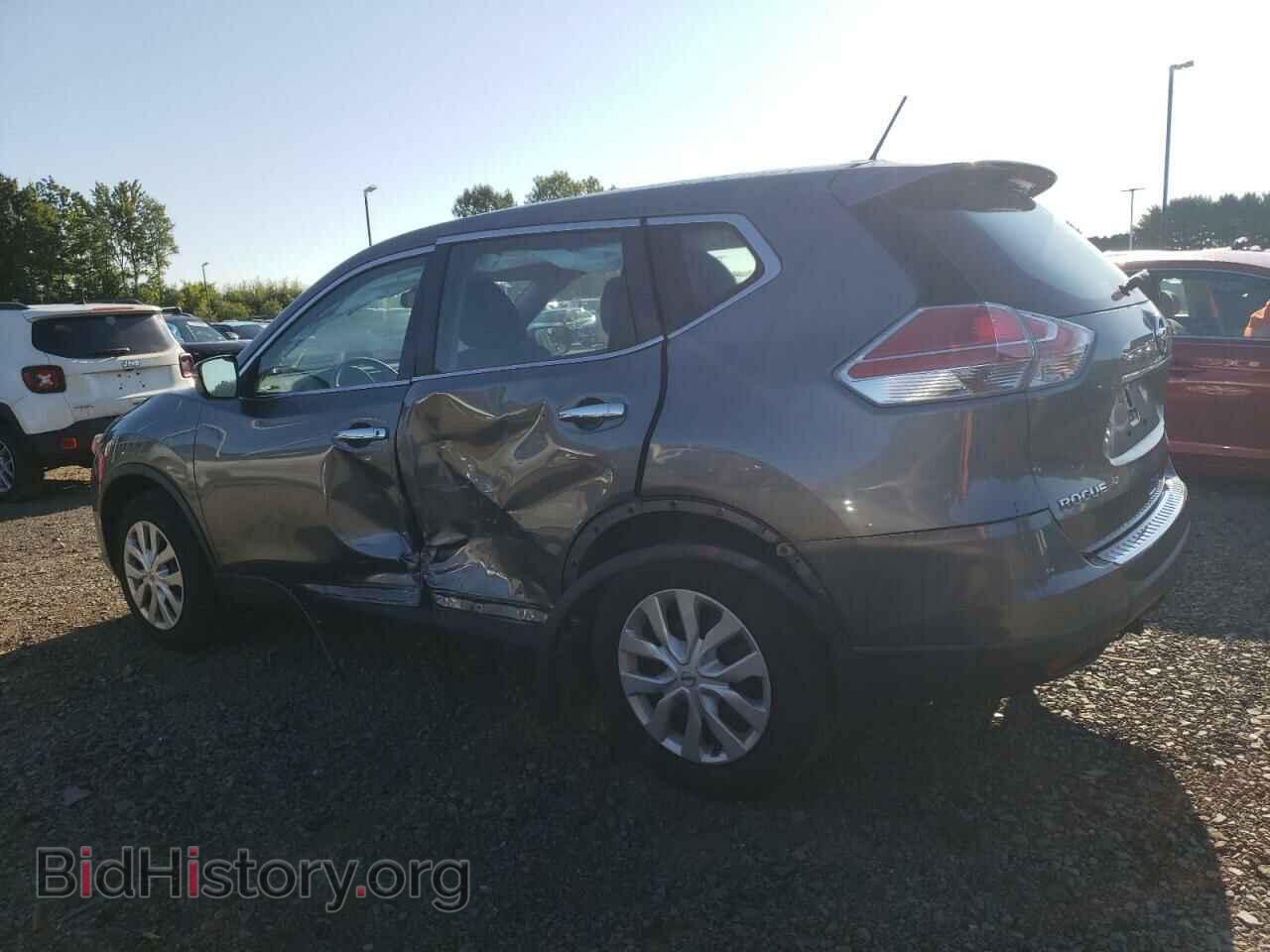 2015 NISSAN ROGUE - VIN: KNMAT2MV3FP545512 - Фото 2