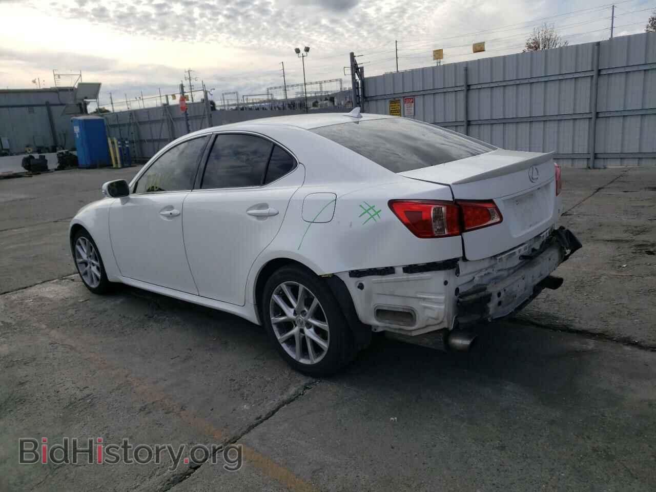 2012 LEXUS IS - VIN: JTHBF5C2XC5161107 - Фото 2