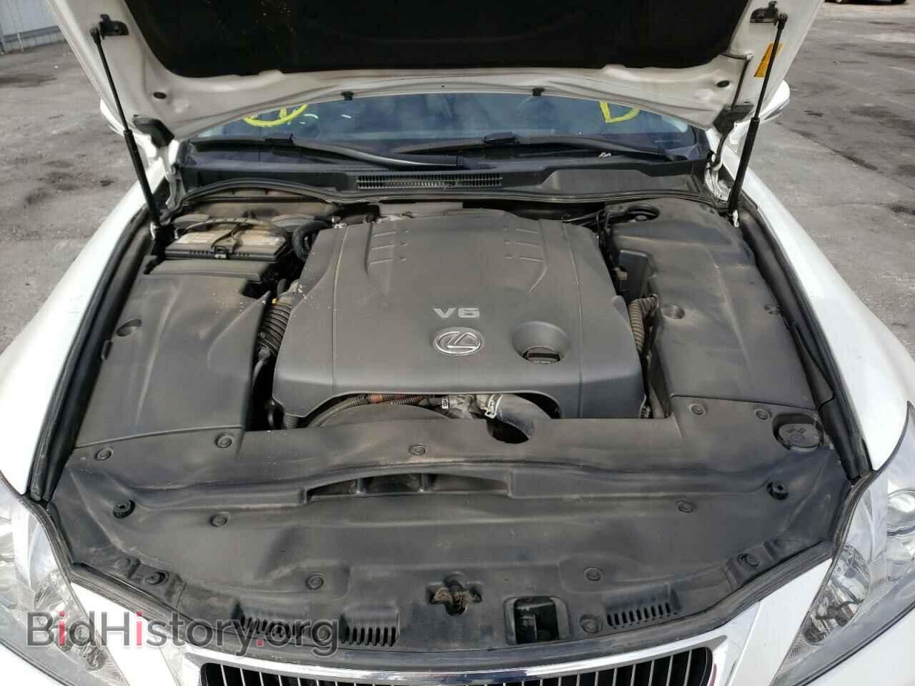 2012 LEXUS IS - VIN: JTHBF5C2XC5161107 - Фото 11