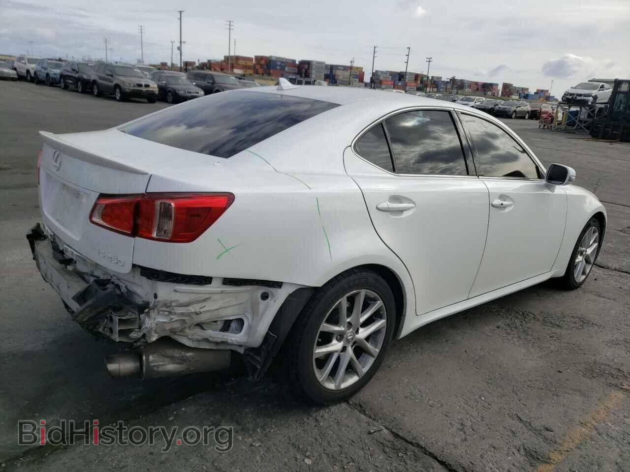 2012 LEXUS IS - VIN: JTHBF5C2XC5161107 - Фото 3