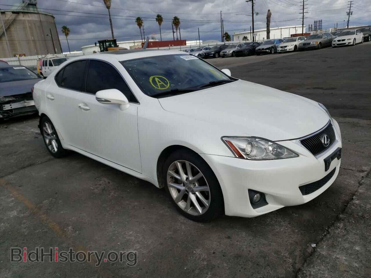 2012 LEXUS IS - VIN: JTHBF5C2XC5161107 - Фото 4
