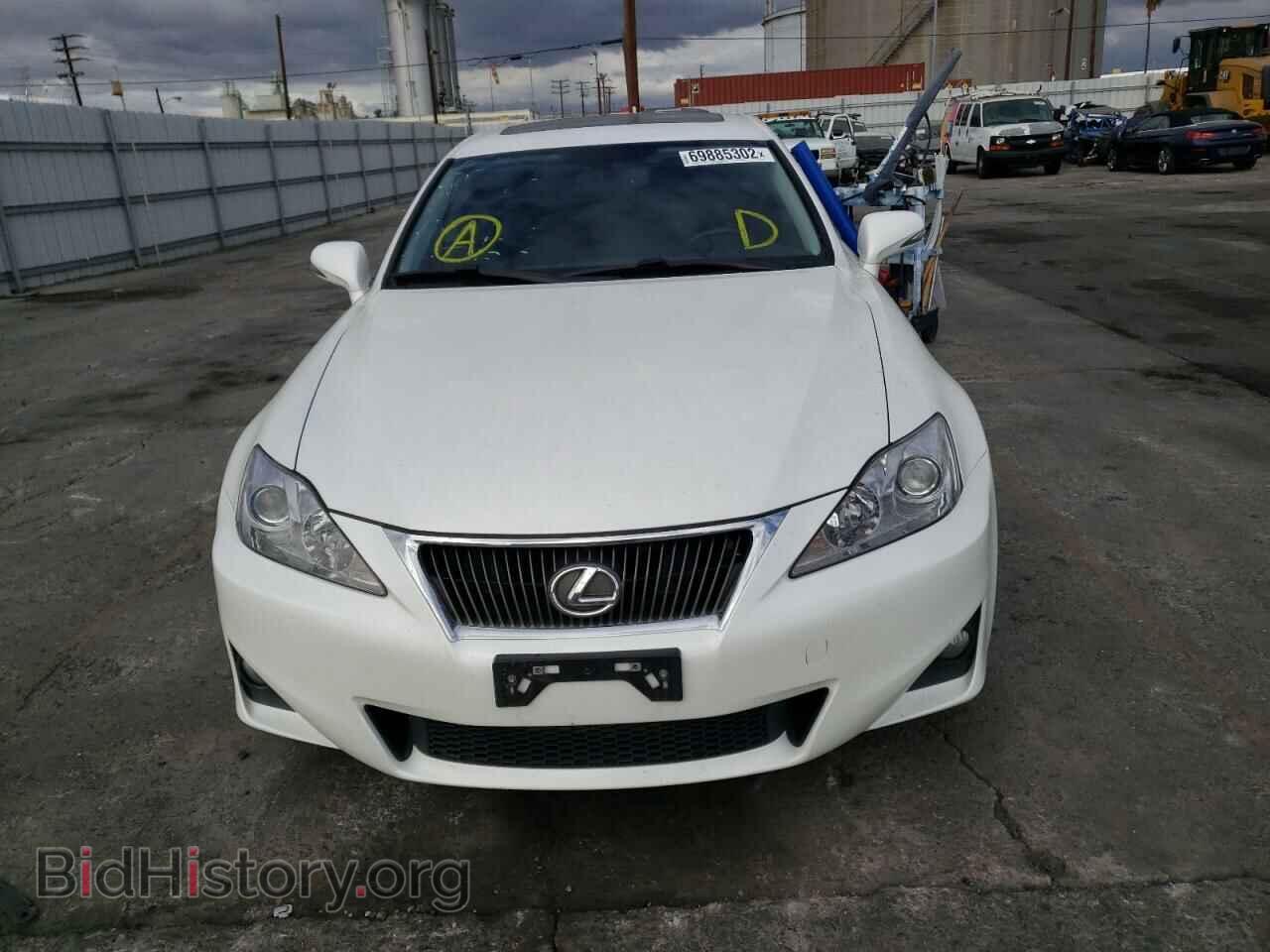 2012 LEXUS IS - VIN: JTHBF5C2XC5161107 - Фото 5