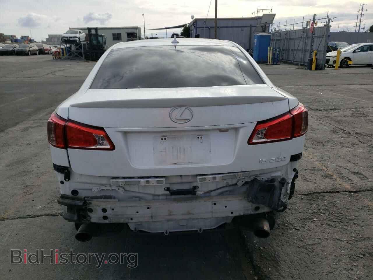 2012 LEXUS IS - VIN: JTHBF5C2XC5161107 - Фото 6